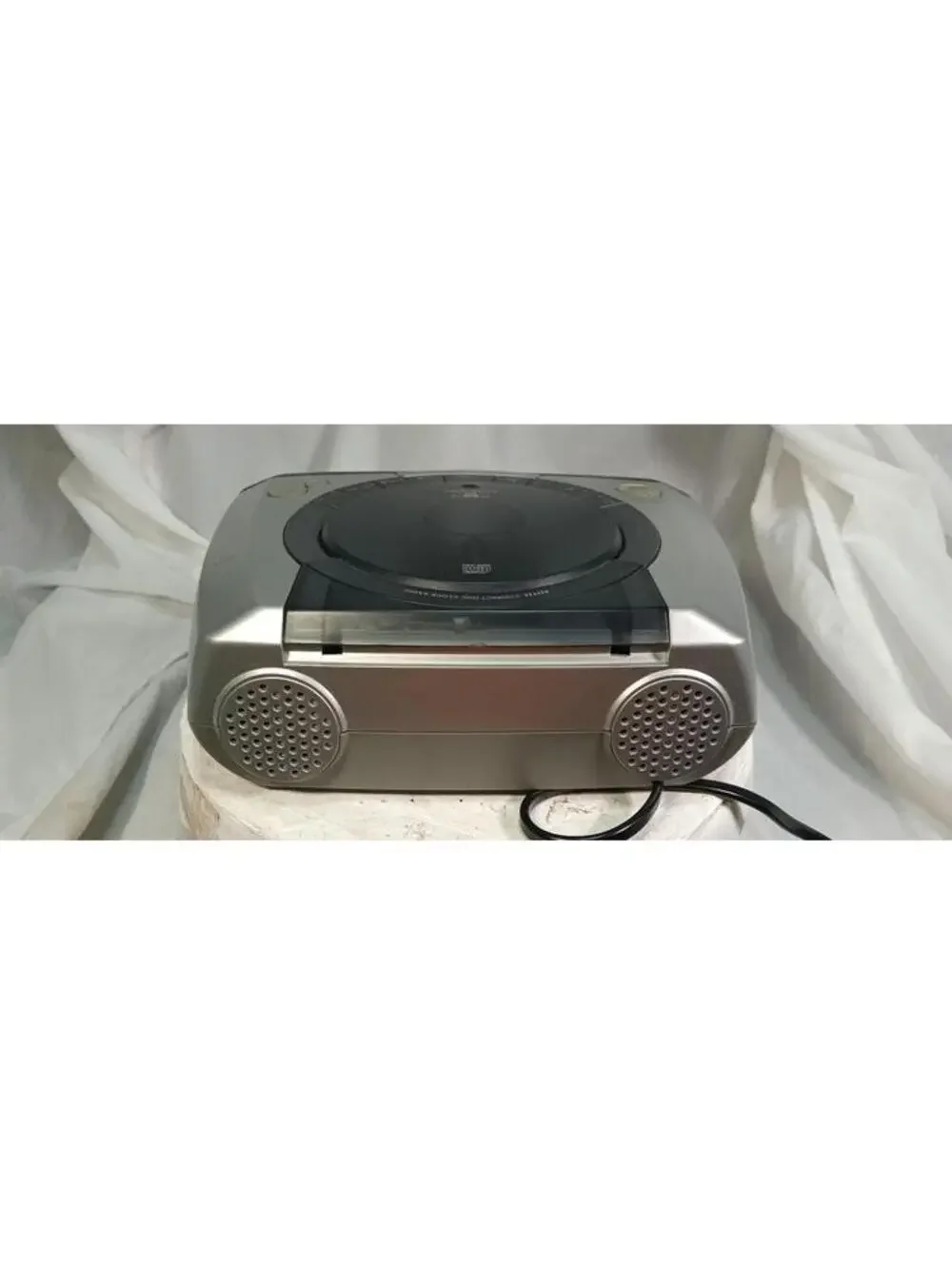 Philips AJ3936/17 CD Player Dual Alarm Clock AM FM Radio Stereo